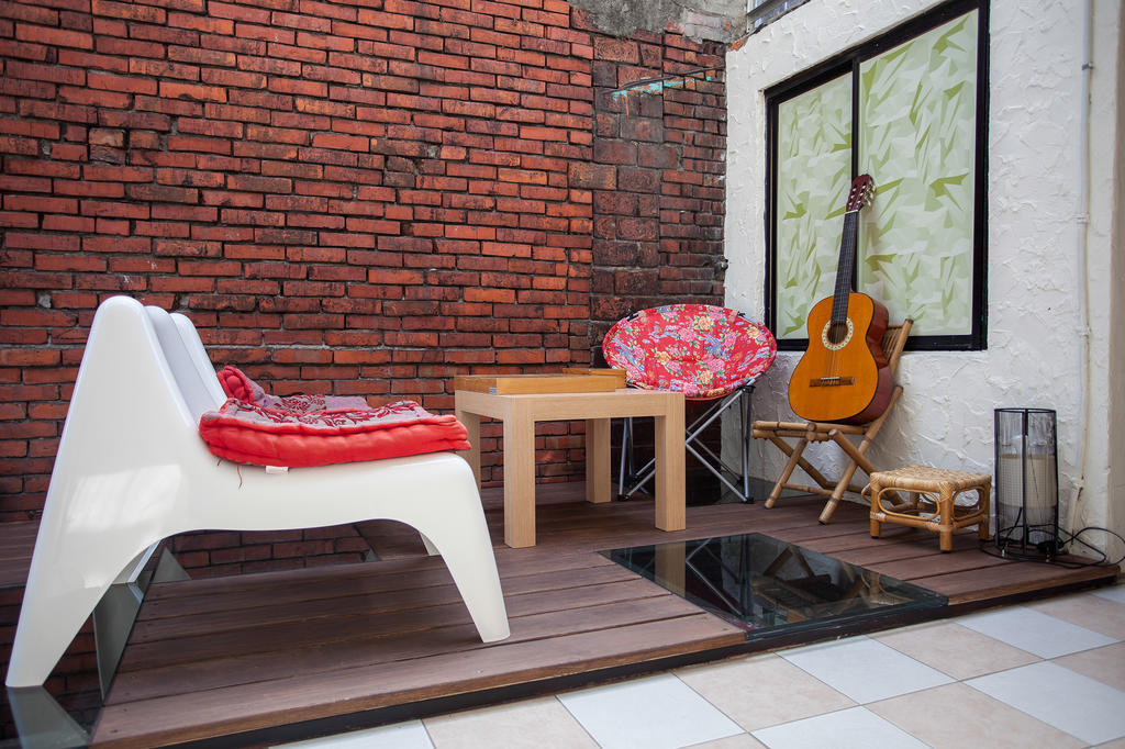 May Rooms Taipei Nangang Station Exterior photo